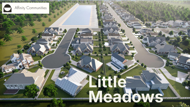 Single-family home in an Affinity Communities master-planned community, Texas